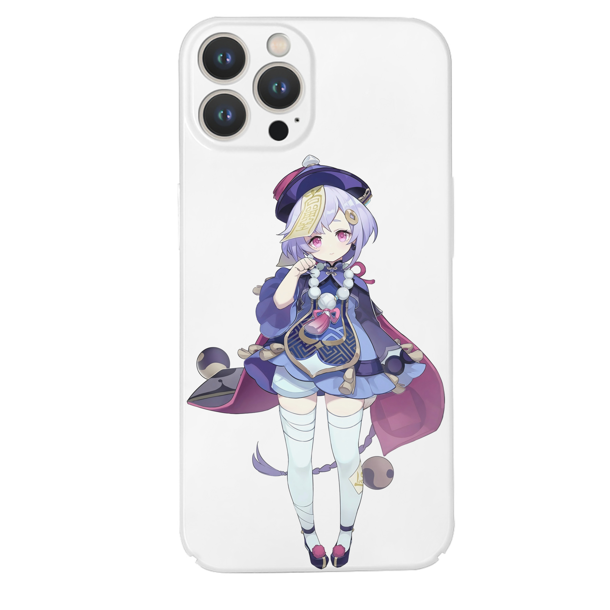 げんし神 七七 なな  genshin Nana 【iPhone 14シリーズ対応】ハードケース